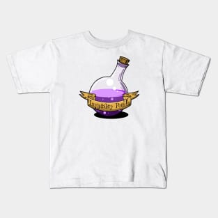 Invisibility Potion Kids T-Shirt